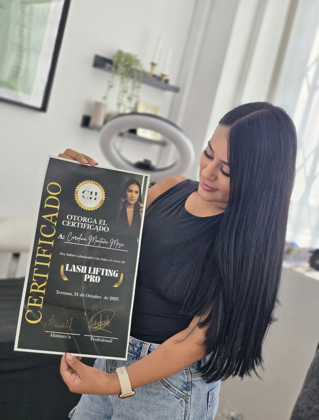 Curso Lash Lifting