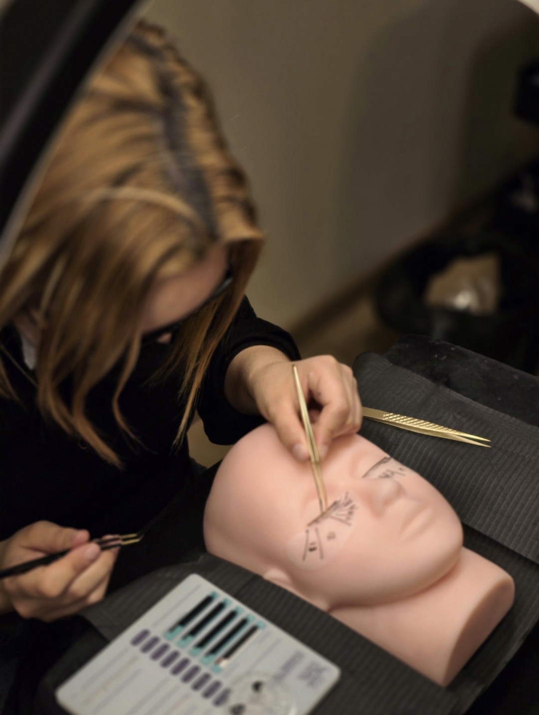 Curso laminado de cejas
