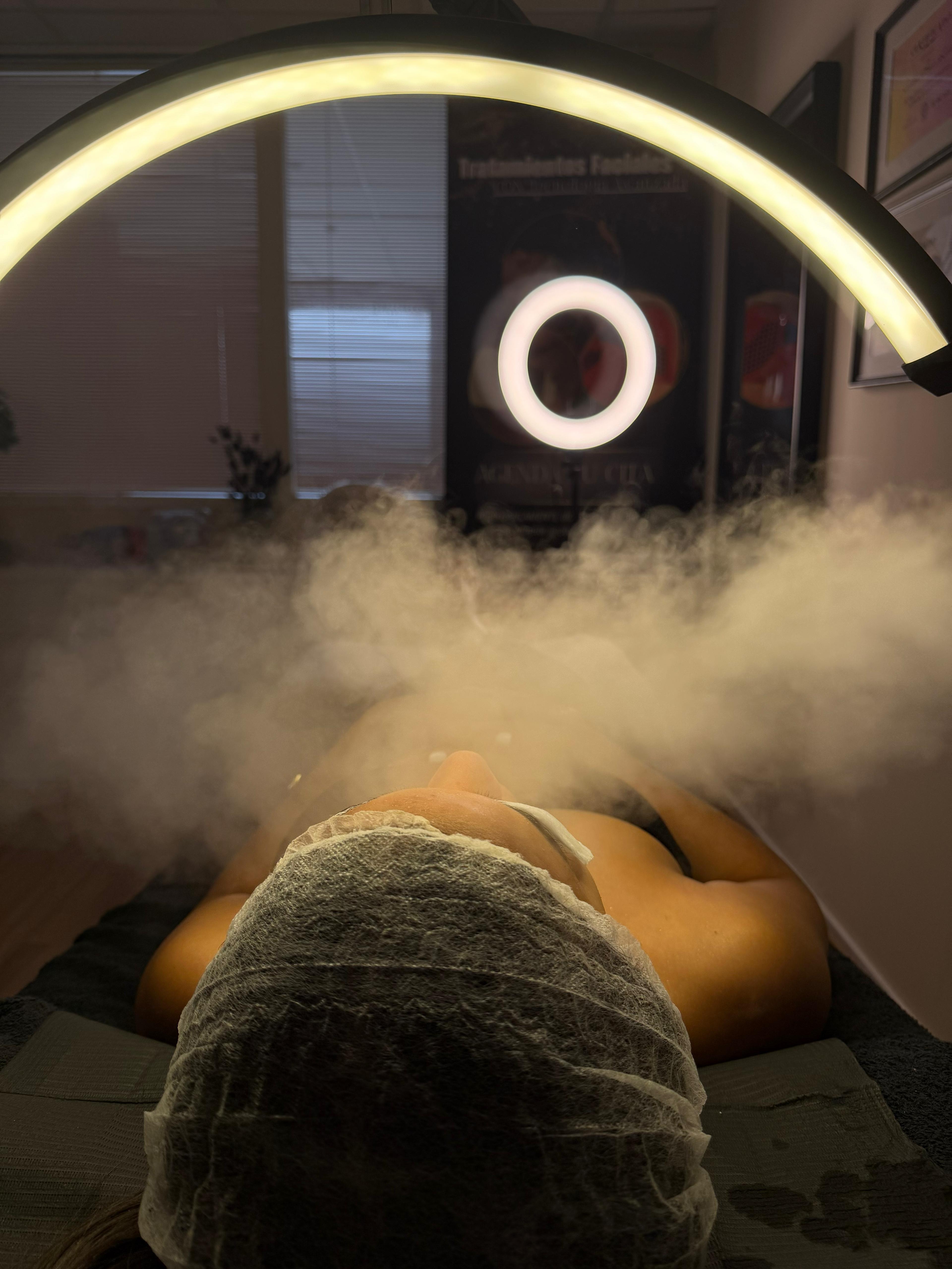 Limpieza facial profunda